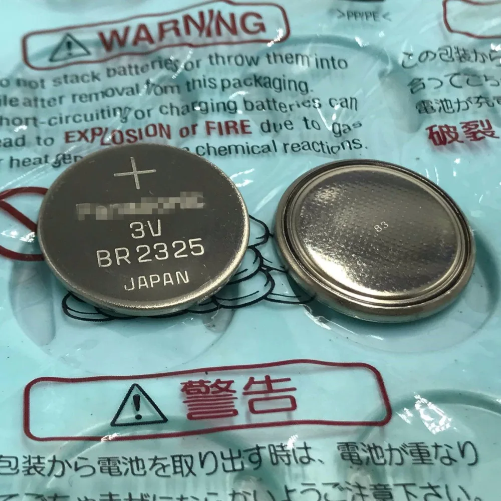 

HOT NEW lithium battery BR2325 BR-2325/HCN BR2325/HCN 3V 165mah Button lithium battery Li-ion battery