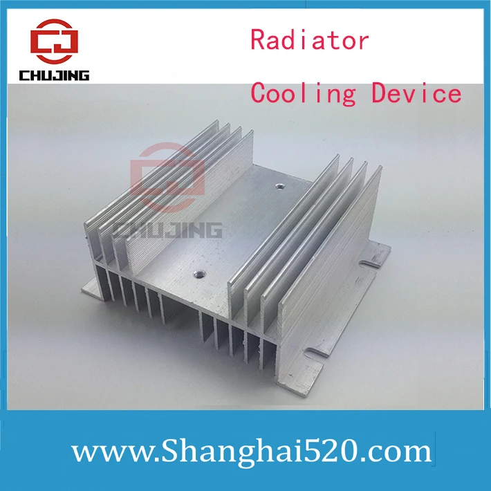 Aluminum SSR heat sink Aluminum Radiator SSR Radiator cooling device of solide state relay Al radiator in stock