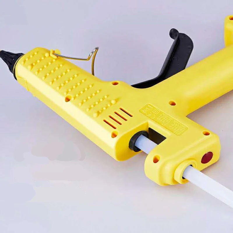 Hot Melt Glue Gun 250W Industrial Hot Gun Professional Constant Temperature Glue Gun for 11mm Glue Stick Heating Repair Tool