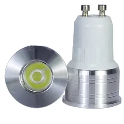 led spotlight bulb 3w mr11 rgb led mini bulbs 35mm gu4 220V 110V AC 12V LED spot light 3W GU10 E27 MR16 led light lamp