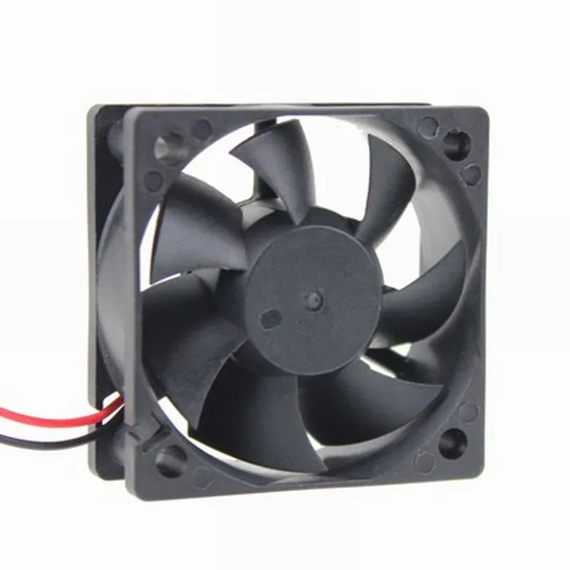 Gdstime DC 12 فولت 50 ملليمتر x 20 ملليمتر 2Pin الطاقة فرش مسند تبريد للاب توب مدمج به مكبر صوت مروحة 50x50x20 ملليمتر 5020