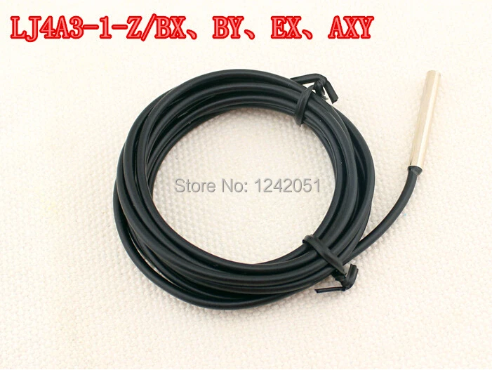 

DC PNP NO three wire 1mm M4 Inductive proximity switch sensor LJ4A3-1-Z/BY