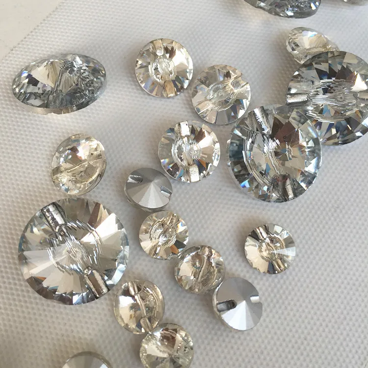 high quality of sew on satellite shape clear glass beads 300 pcs each lot free shipping for evening dress decoration