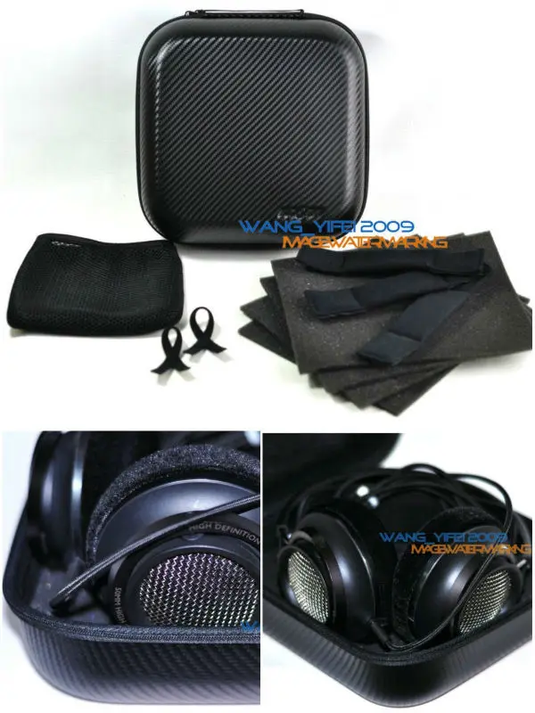 New Hard Storage Case Carrying Bag Travel  For Philips Fidelio X1 X2 SHP9500 HiFi Stereo Headphone Headsets