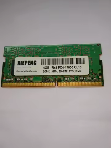 Laptop RAM 16GB DDR4 2666MHz PC4-21300 8GB PC4-17000 2133 MHz SO-DIMM 4GB PC4 19200 2400 MHz NON-ECC Unbuffered Notebook Memory