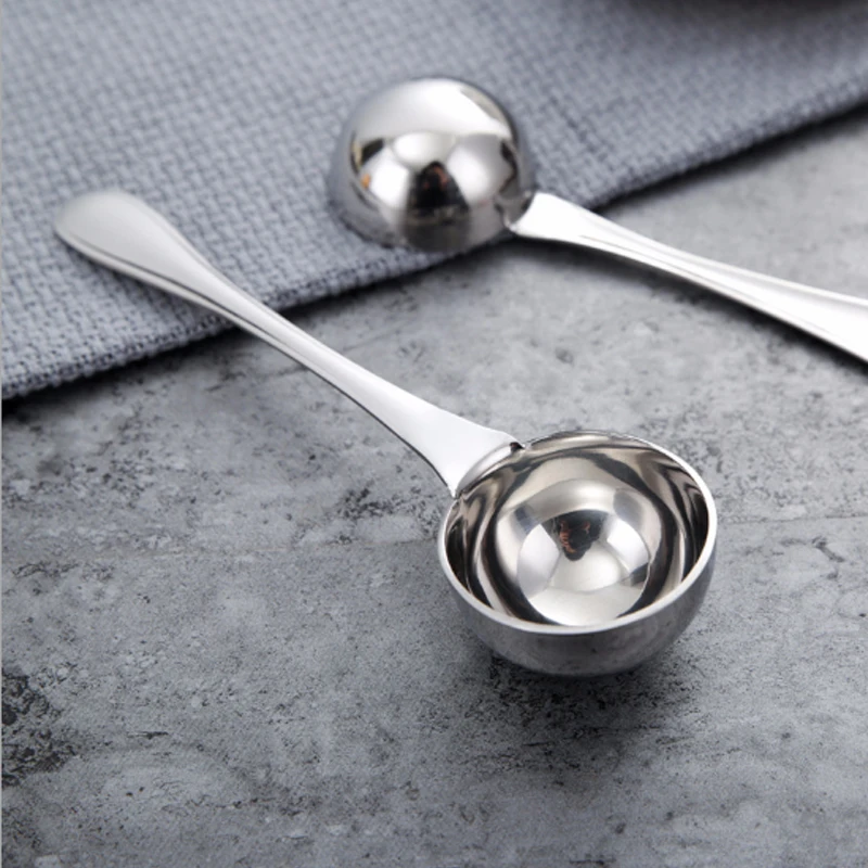 15ml/25ml  Thicken Doughnut Donuts Coffee Spoon Fruit Fork Stirring Spoon Teaspoon Dessert Tea Spoon Tableware