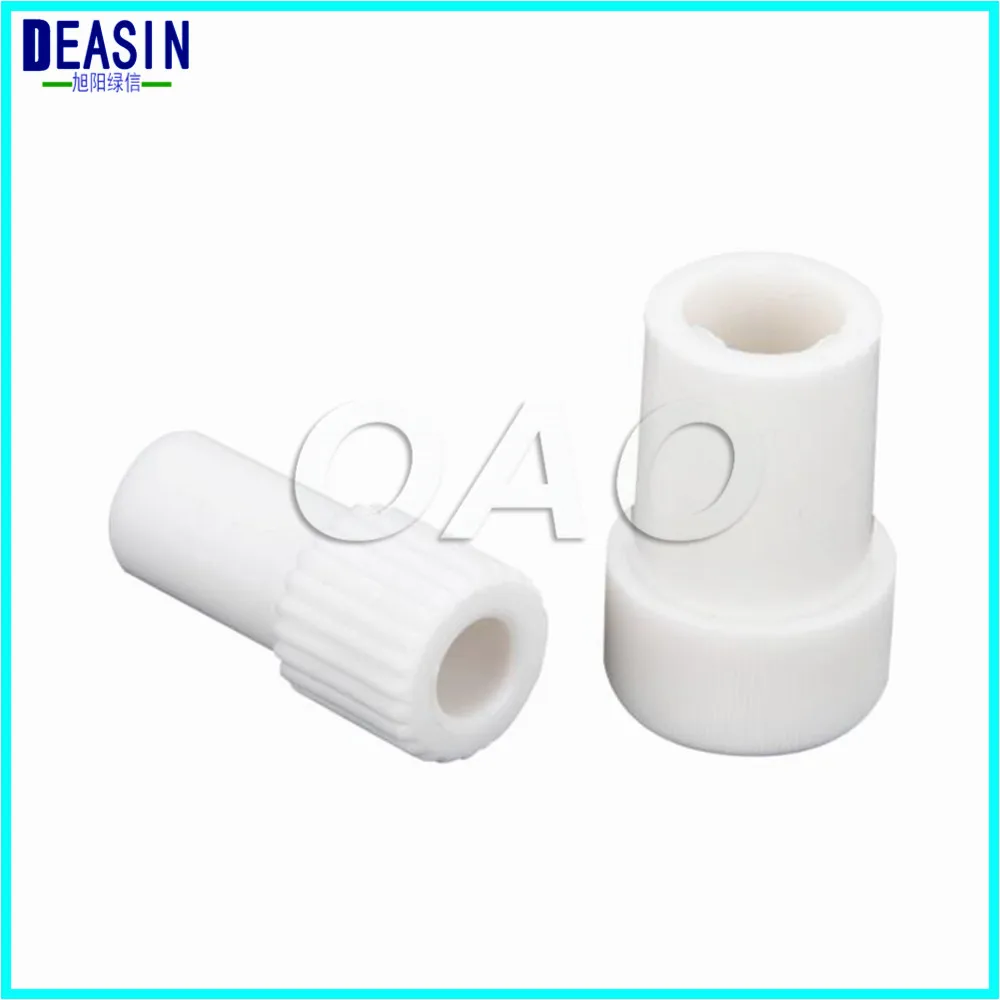 

100PCS Dental Suction Tube Adaptor Saliva Swivel Ejector Convertor Autoclavable For Dentist Disposable Surgical Suction Tips