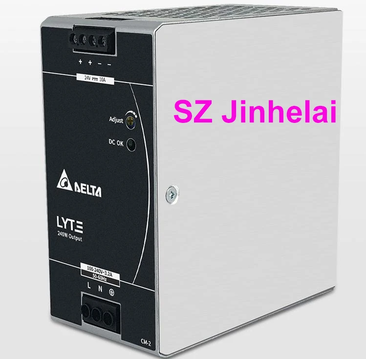 

DELTA DRL-24V240W1AA Authentic original Switching power supply 10A 240W Din Rail Power Supply Series