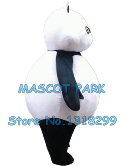 Brinquedo da primavera panda traje da mascote personalizado personagem dos desenhos animados cosply adulto tamanho carnaval traje 3116