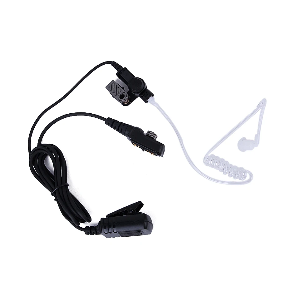 for Hytera Waterproof Air Tube Earpiece Headset PPT for Hytera PD700 PD780 PD785 PD788 PD780G PD788G PD785G HYT Radio Walkie