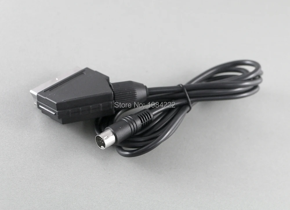 OCGAME 5PCS/LOT 1,8 m RGB Scart Kabel für Sega Mega Drive 2 MD2 RGB kabel Sega genesis 2 Konsole