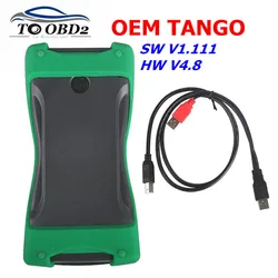 OEM TANGO Auto Key Programmer Full Software V1.111 OBDII Key Remote Control Transponder Tango OBD2 Car Key Maker