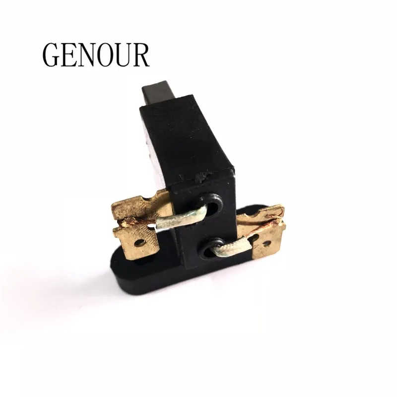 5pcs Carbon brush For 188F 190F 5kw 6kw 8KW gas Petrol Diesel Generator Parts Alternator  Carbon brush Accessories
