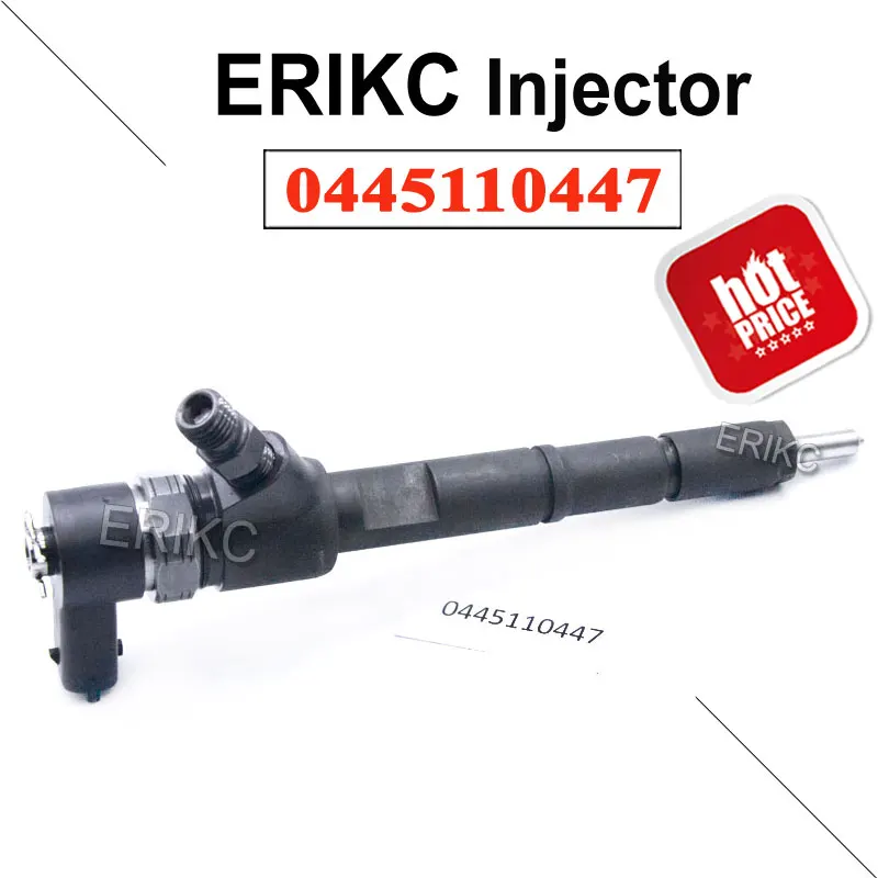 

ERIKC 0445110447 Diesel Engine Parts Injector Assy 0 445 110 447 Auto Common Rail Diesel Part Injector Nozzle 0445 110 447