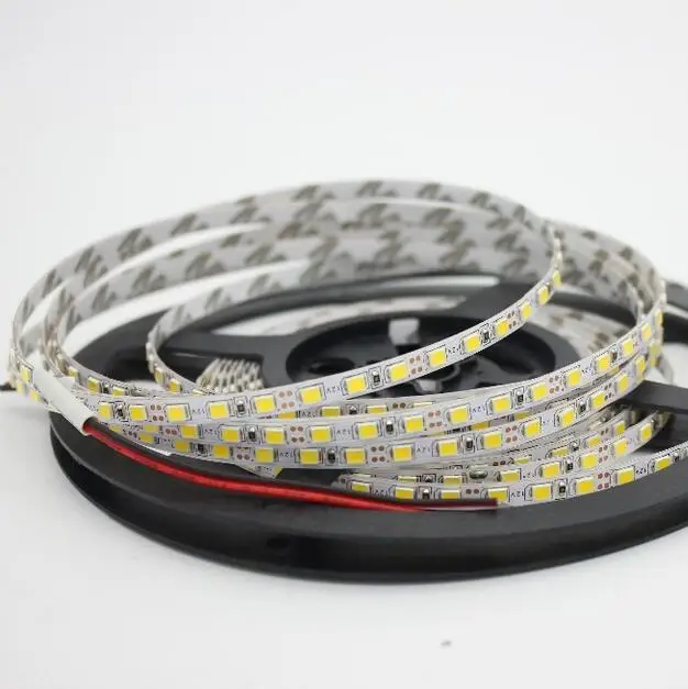 

5mm narrow width DC12V LED strip 2835 120led/m 5Meters Flexible strip Light White,Warm white,Blue,Green,Red IP20 No waterproof