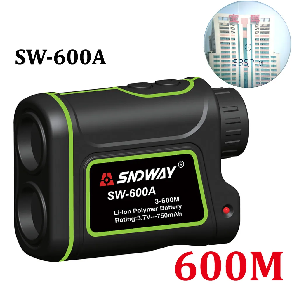 

600m Handheld Monocular metre Laser Rangefinder Distance Meter hunting Telescope trena laser range finder measure outdoor