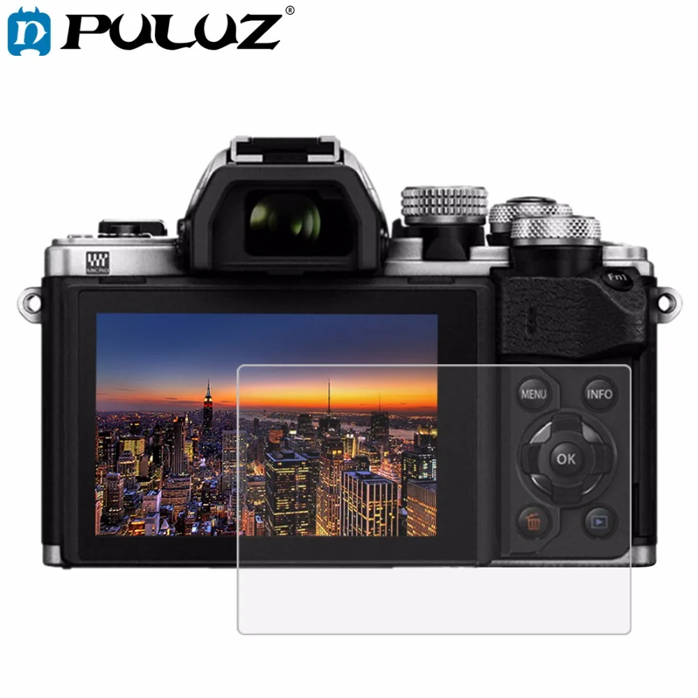 PULUZ 2.5D 9H Tempered Glass Film for Olympus EPL6 / EPL5 / TG860 / TG850 / PM2 / TG870