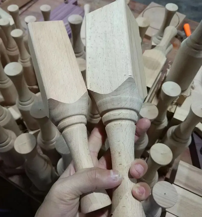 Wood carver's mallet hammer carpenter wooden hammer woodworking Tool Solid beech wood turned mallet