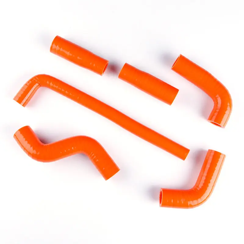 For KTM 400 525 EXC 400EXC 525EXC 02 03 04 05 06 Silicone Coolant Hose