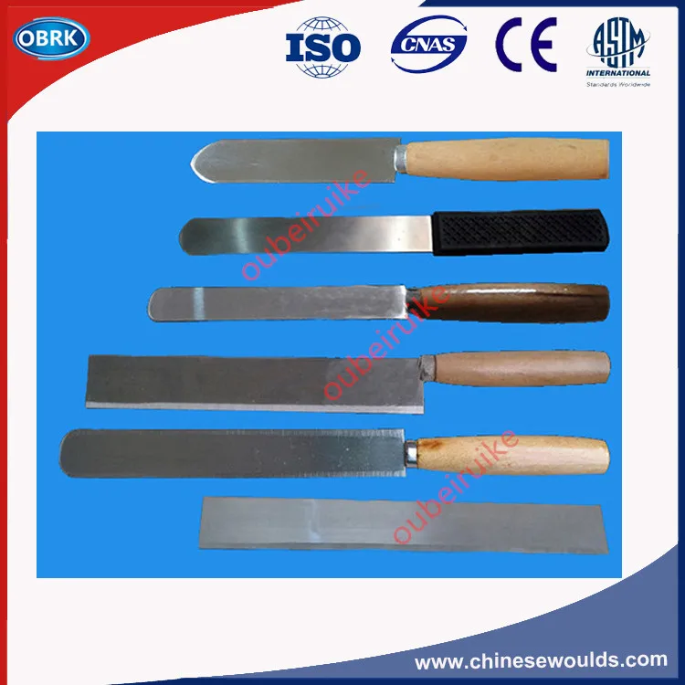 Cutting Soil Sample Knife Cement Mortar Knife Scraper Blade Sampling Knife