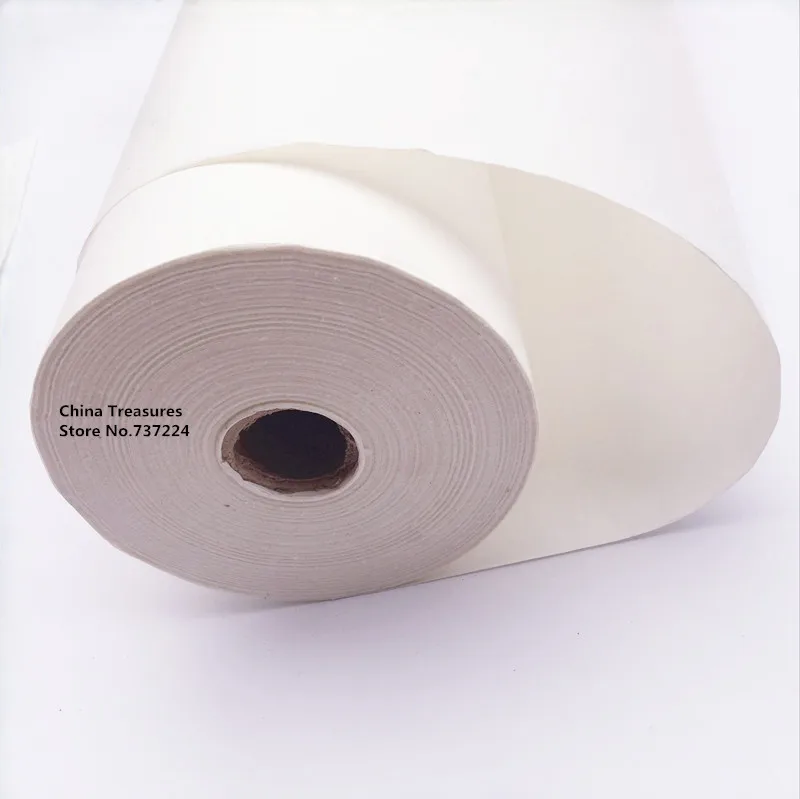 papel chines chines para caligrafia semi cru semi maduro xuan zhi 01