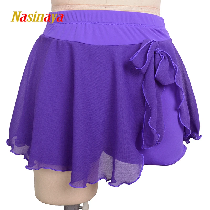 

Nasinaya Figure Skating Training Suit Girls' Short Skirt Women's Patinaje Artistic Gymnastics Gymnastics Dance Costume 2