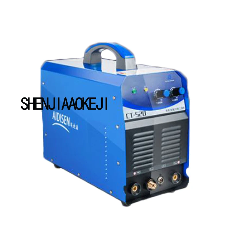 Máquina de soldadura Manual CT520, 220V, soldadura de arco de argón, tres usos, multifunción, cortadora de plasma, herramienta de ahorro de energía