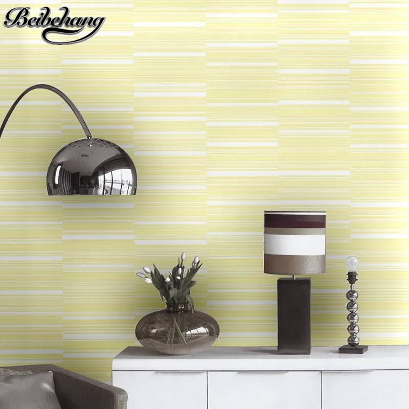 

beibehang Non-woven home furnishings irregularly horizontal striped wallpaper bedroom living room restaurant study background