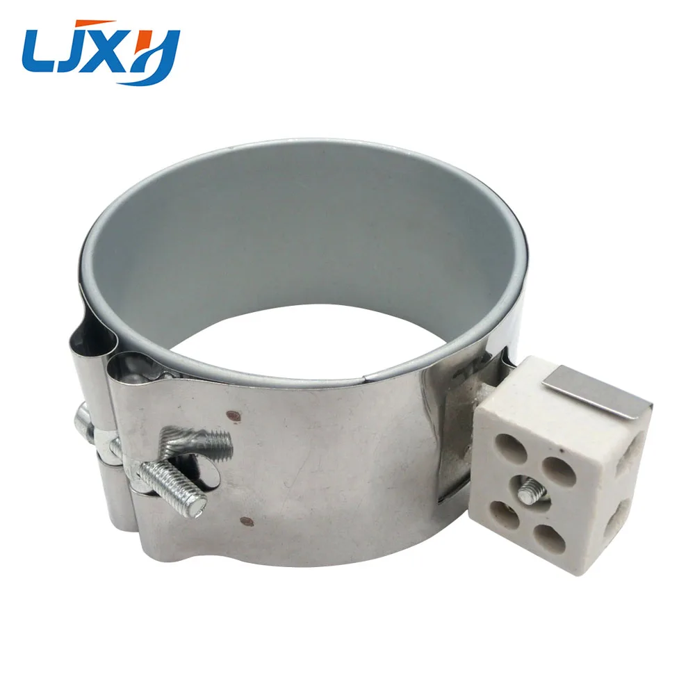 LJXH Ceramic Band Heater 110V220V380V Inner Dia.90mm Height 80mm/90mm/100mm Power 630W/710W/790W for Plastic Injection Machine