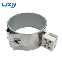 LJXH Ceramic Band Heater 110V220V380V Inner Dia.90mm Height 80mm/90mm/100mm Power 630W/710W/790W for Plastic Injection Machine