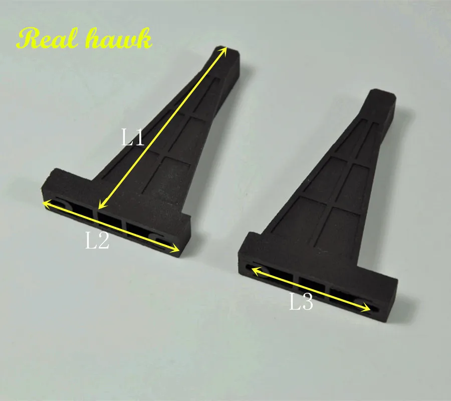 

Eccentric Type Engine Bracket Plastic (L1xL2xL3) For Fixed Wing Airplane Nitro OR Gasoline Engine For RC Airplanes Parts Model