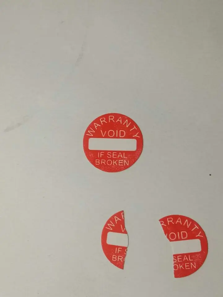 

Factory Free Shipping Fragile Sticker Warranty Label Tear Invalid Product Label Invalid Sticker 1000pcs/lot Diameter 1cm.