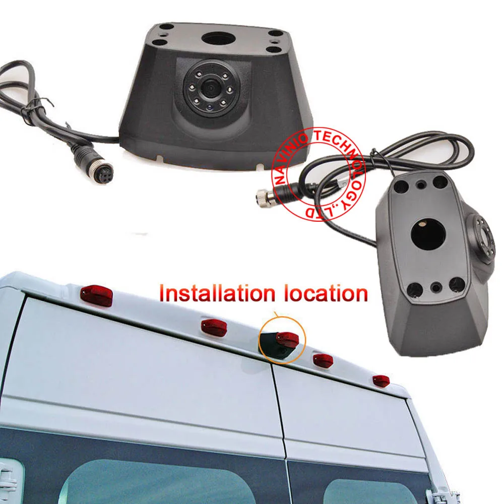 CCD car reverse rear view back up camera for Jeep Dodge RAM Promaster 2014-2016 parking auto camera waterproof IR light HD