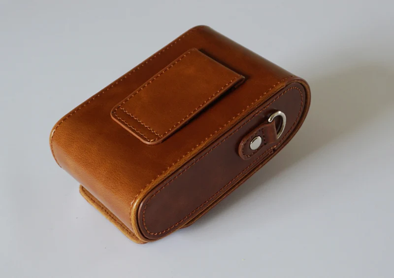 Protable Pu レザーケースカメラライカ C V-LUX20 ルクス 20 30 40 V