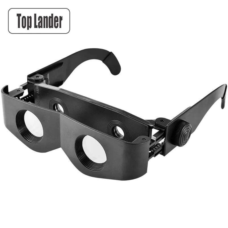 4X Binoculars for Fishing Glasses Portable Sunglasses Outdoor Magnifier Theatrical Binoculars High Power Binocular Professional