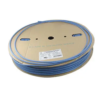 200M 4.0mm Diameter 2:1 Blue Heat Shrink Shrinkable Tube