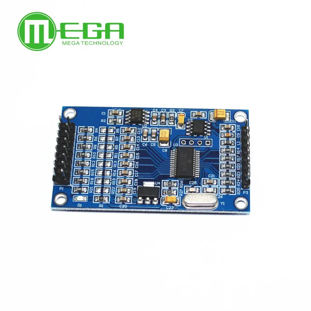 ADS1256 24 bit 8 channel ADC AD module High precision ADC Collecting data acquisition card