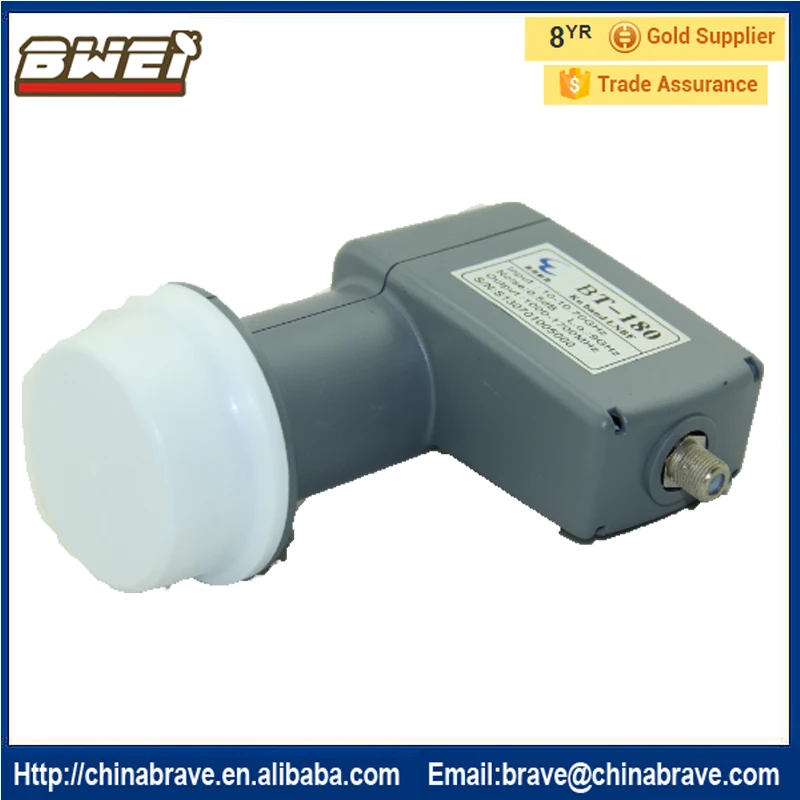 Ku Band Lnb High Frequency 9G Digital TV LNBF for Ku Band Offest Antenna High Gain Booster Statellite TV Receiver Strong Signal