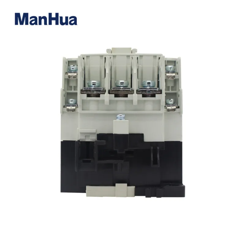 ManHua 220V-660V 25A Electric Magnetic AC Contactors S-N25  Three Phase 3 Pole Contactor