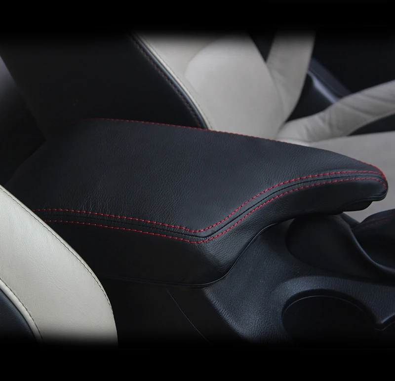 

1pc For Mazda 3 Axela 2014-2016 2017 Armrest Cover Decorate Protective Pad