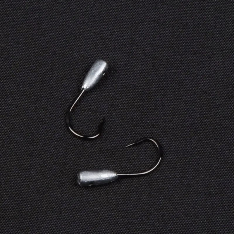 Ufishing Japan Overturned Fishing Hook Titanium Tungsten Barbed Fishhook Tin Jig Head Hooks New Fishing Tackle