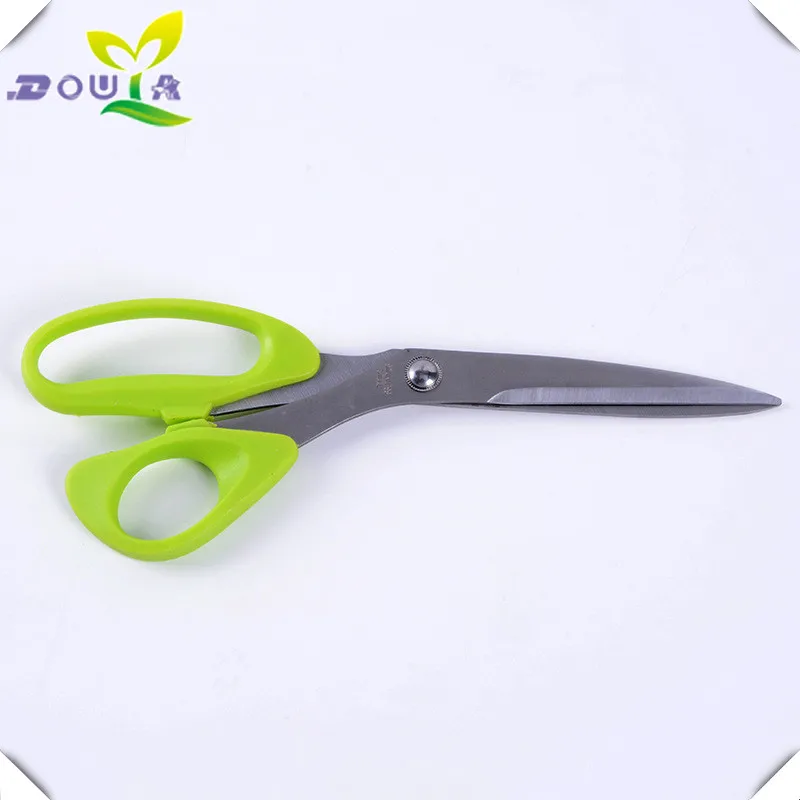 Dress scissors stainless steel multicolor scissors multifunction tailor cut hand scissors