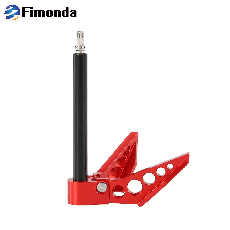 RC Foldable Winch Anchor Earth Anchor Decor Tool For 1/10 RC Crawler Car Axial SCX10 TRX4 RC4WD D90 D110 TF2 Tamiya CC01