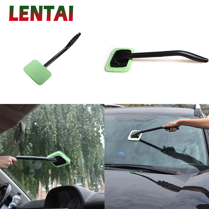 

OVERE 1Pc Car windshield brush Dust removal Cleaning Tool For Fiat VW Polo Golf MK4 4 MK7 Touran T5 Bora Skoda Rapid Fabia