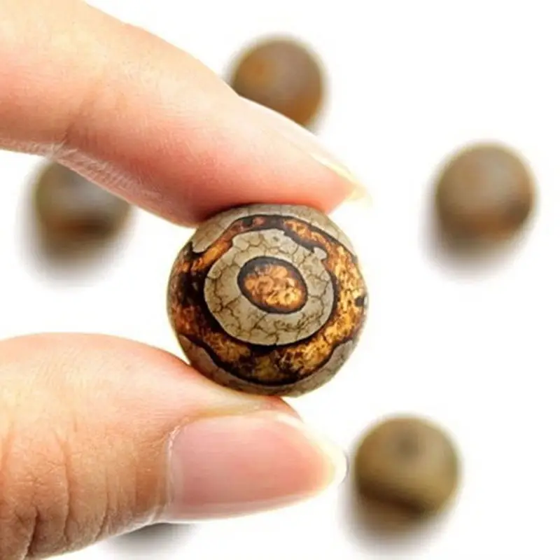 TSB0438 Tibet Amulet Beads Carnelian  Antiqued Tibetan Three Eyes Dzi 8mm 10mm 12mm 14mm 16mm 18mm 20mm