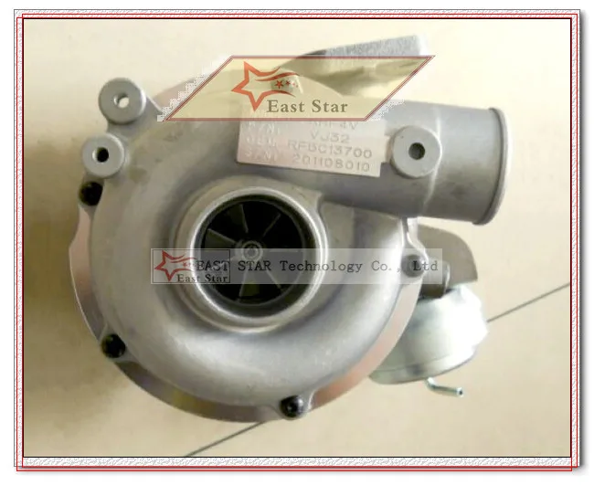 RHF4V VJ32 RF5C13700 VAA10019 VCA10019 VDA10019 VHA10019 Turbo For Mazda 6 CiTD MPV II DI Premacy 2002- 2.0L J25S LW MZRCD 143HP