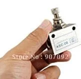 

Good Quality G1/8" Pipe Bore One Way Metal Flow Control Valve ASC-06 Speed Control Valve Free Shipping