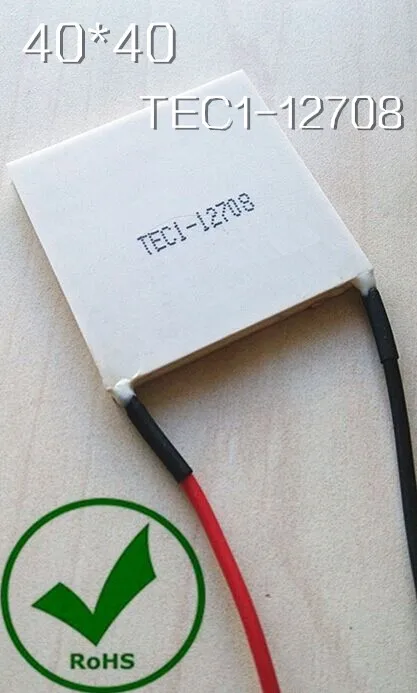 TEC1-12708 Heatsink Thermoelectric Cooler Cooling Peltier Plate Module