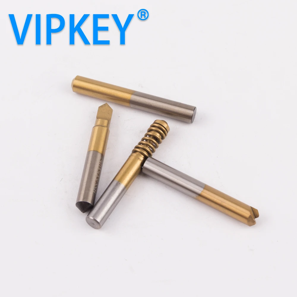 VIPKEY letter bead bit hole saw drill bits guide  set for vertical key  cutting machine locksmiths tools 4pcs/lot