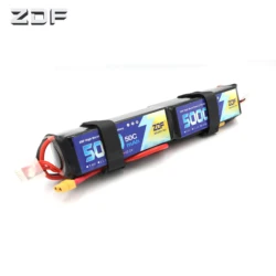 ZDF Power Bateria lipo 6S 22.2 V 10000mah (2 sztuk 22.2 v 5000mAh 50C) 50C 100C Bateria do Quadcopter helikopter samolot łódź